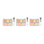 LUNA Conceal Blender Palette #5 Tone Reset Cover 6g palette – 3 pack