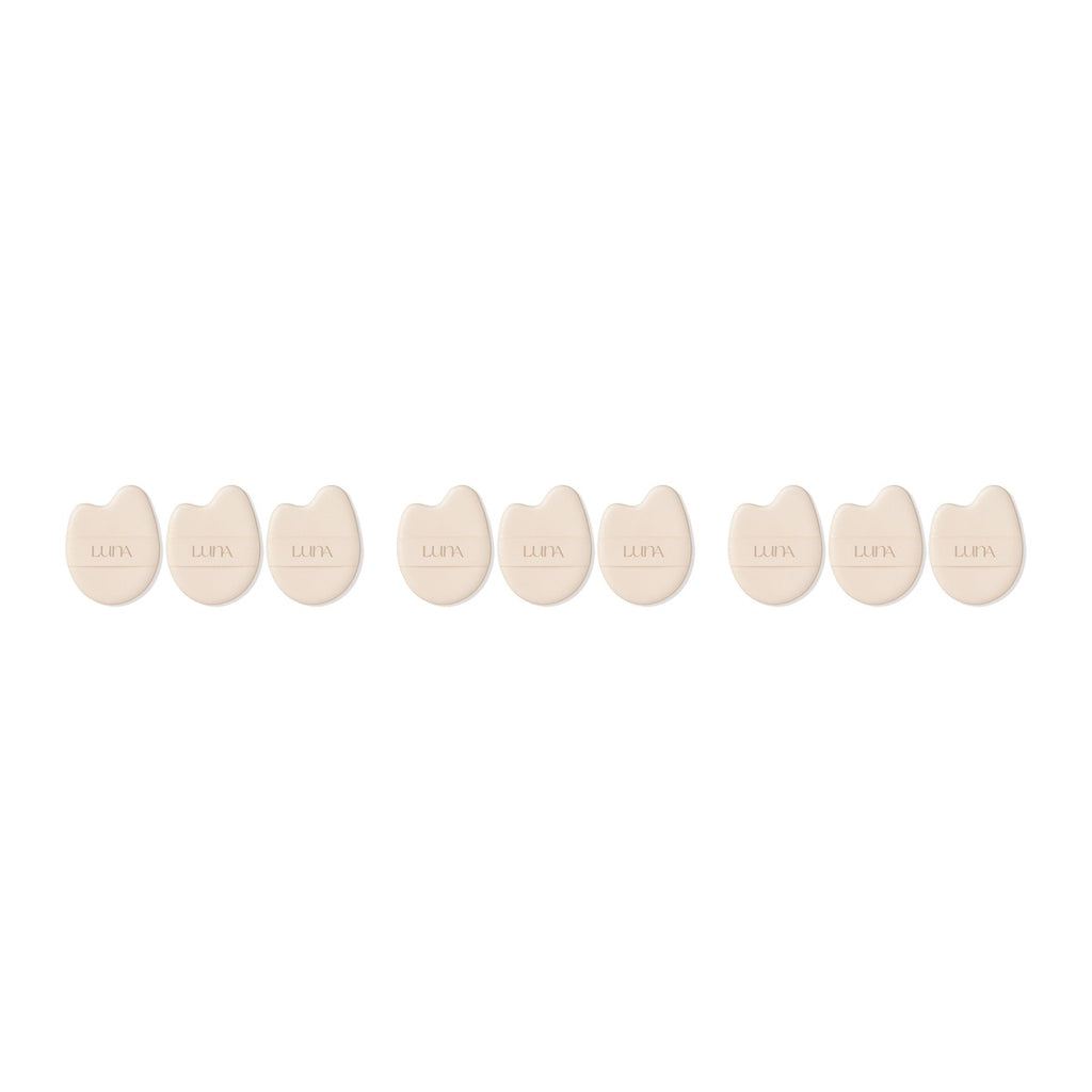 LUNA Cover Up Finger Puff 3 pcs pack – 3 pack