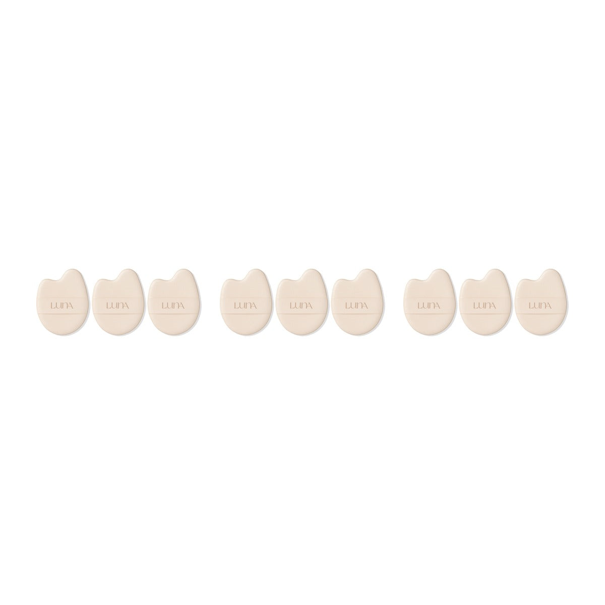 LUNA Cover Up Finger Puff 3 pcs pack – 3 pack