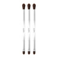 LUNA Dual Conceal Blending Brush double-ended – 3 pack