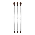 LUNA Dual Conceal Blending Brush double-ended – 3 pack