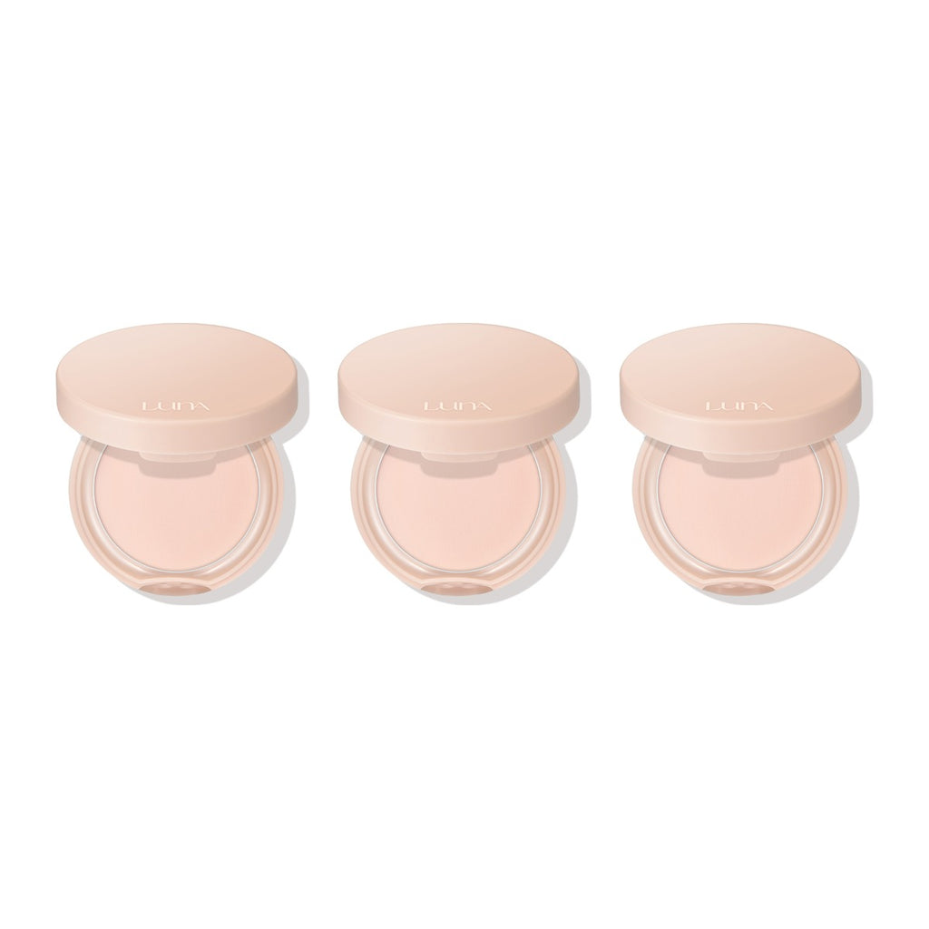 LUNA Fixer Powder Pact 8g compact set of 2 – 3 pack