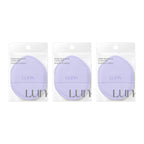 LUNA Hyper Tension-Fit Cover Puff 1 pc – 3 pack