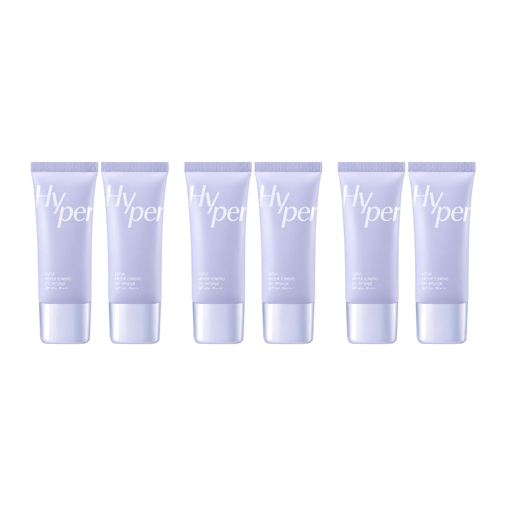 LUNA Hyper Tuning UV Primer SPF40+ PA+++ 30ml tube set of 2 – 3 pack
