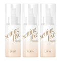 LUNA Long Lasting Make Up Setting Fixer 50ml spray bottle – 3 pack