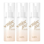 LUNA Long Lasting Make Up Setting Fixer 50ml spray bottle – 3 pack