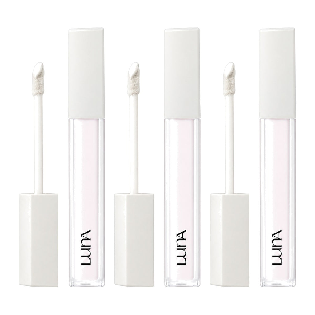 LUNA Long Lasting Tip Concealer 00 White 6.5g tube – 3 pack