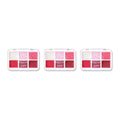 LUNA Melting Formula Lip Palette 02 Pink Mauve 10.2g – 3 pack