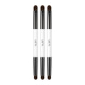 LUNA Melting Lip Blending Brush dual-ended – 3 pack