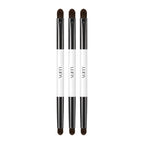 LUNA Melting Lip Blending Brush dual-ended – 3 pack