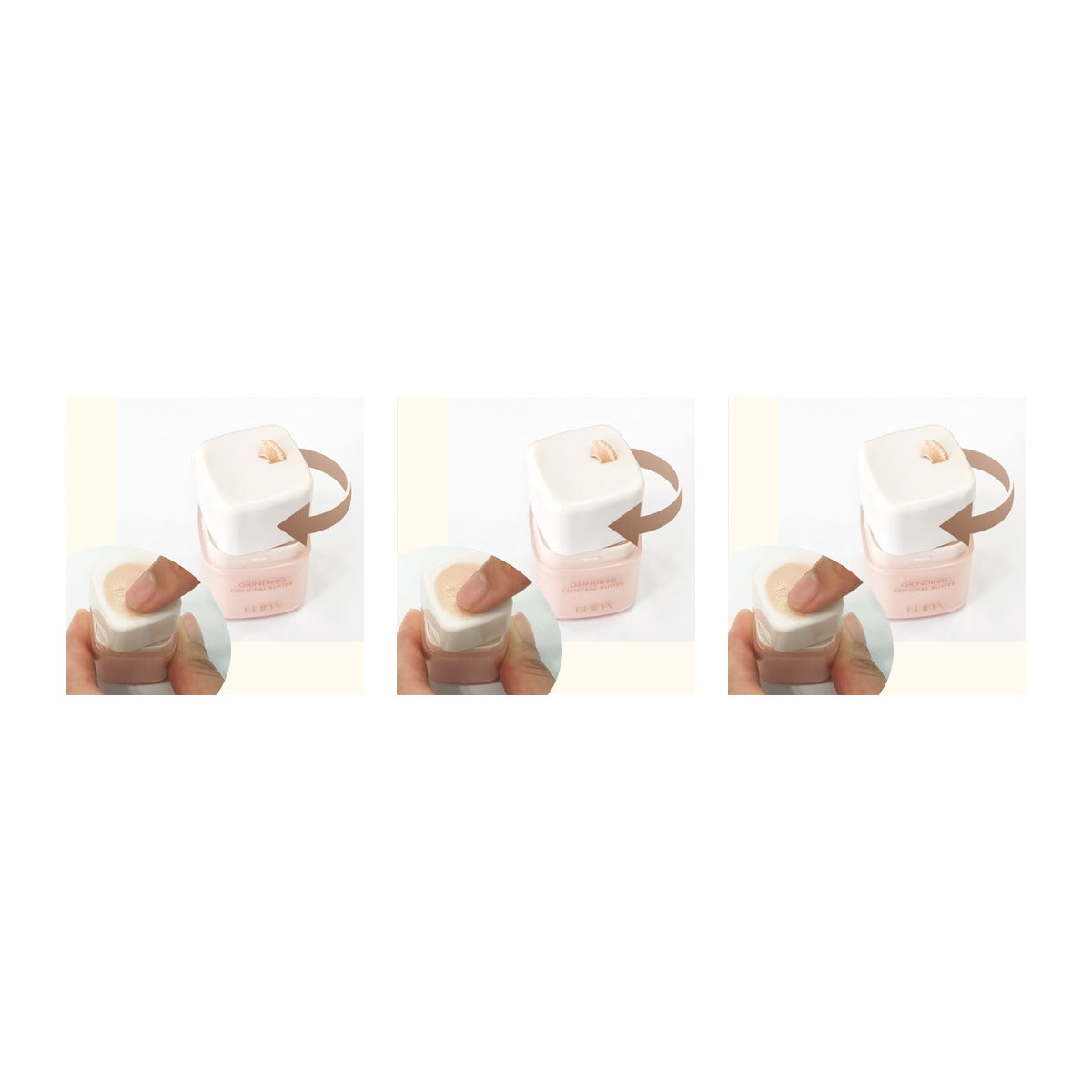 LUNA Skin Layering Formula BB 50g tube – 3 pack