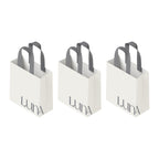 LUNA Small Gift Bag with logo – 3 pack