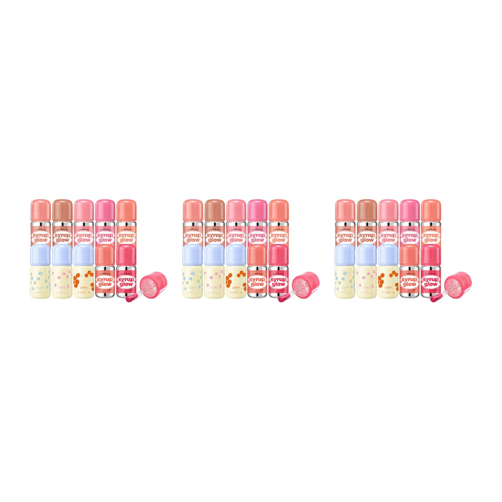 LUNA Syrup Glow Tint 4.7g tube – 3 pack