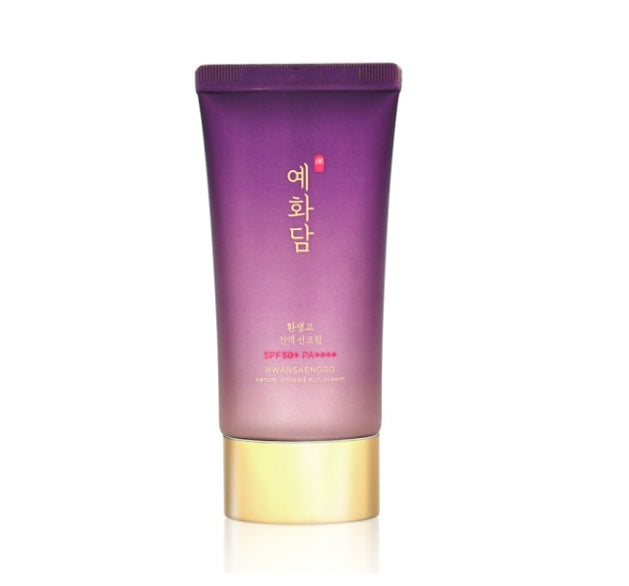 THE FACE SHOP Yehwadam Hwansaenggo Serum Infused Sun Cream 50ml from Korea_N
