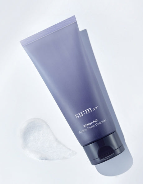 2 x Su:m37 New Water-full Amino Cleansing Foam 200ml from Korea by Su:m37