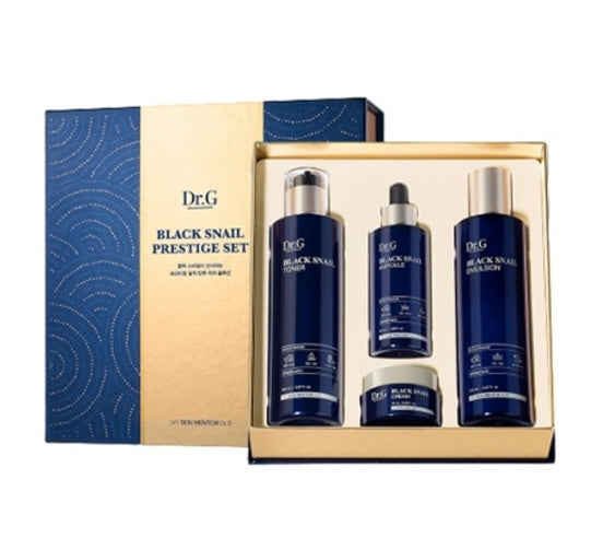 Dr.G Black Snail Prestige Set (4 Items) from Korea by Dr.G