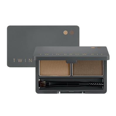 2 x MISSHA Twin Brow Kit 4.4g, 2 Colours, SPF27/PA++ from Korea by MISSHA