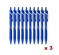 30 x Jetstream Ballpoint Pen 0.5mm SXN-150 Blue - Smooth Writing & Reliable Ink Flow