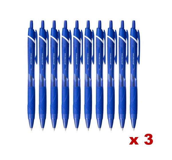 30 x Jetstream Ballpoint Pen 0.5mm SXN-150 Blue - Smooth Writing & Reliable Ink Flow