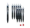 30 x Jetstream SXN-150-10 Ballpoint Pen 1.0mm Blue - Smooth, Quick-Drying Ink