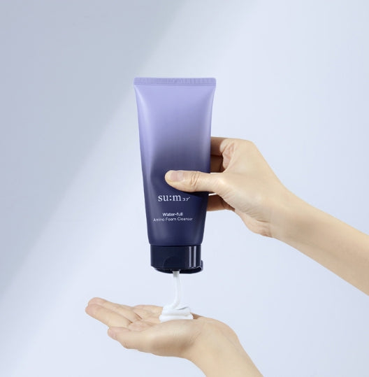 2 x Su:m37 New Water-full Amino Cleansing Foam 200ml from Korea by Su:m37