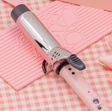 VODANA Glam Wave Curling Iron 36mm 40mm Pink – Munbangku.com