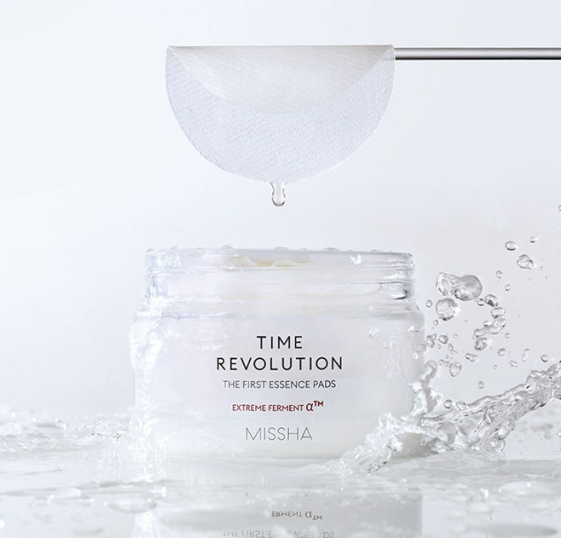 2 x MISSHA Time Revolution The First Essence Pad 250ml (75ea) from Korea by MISSHA