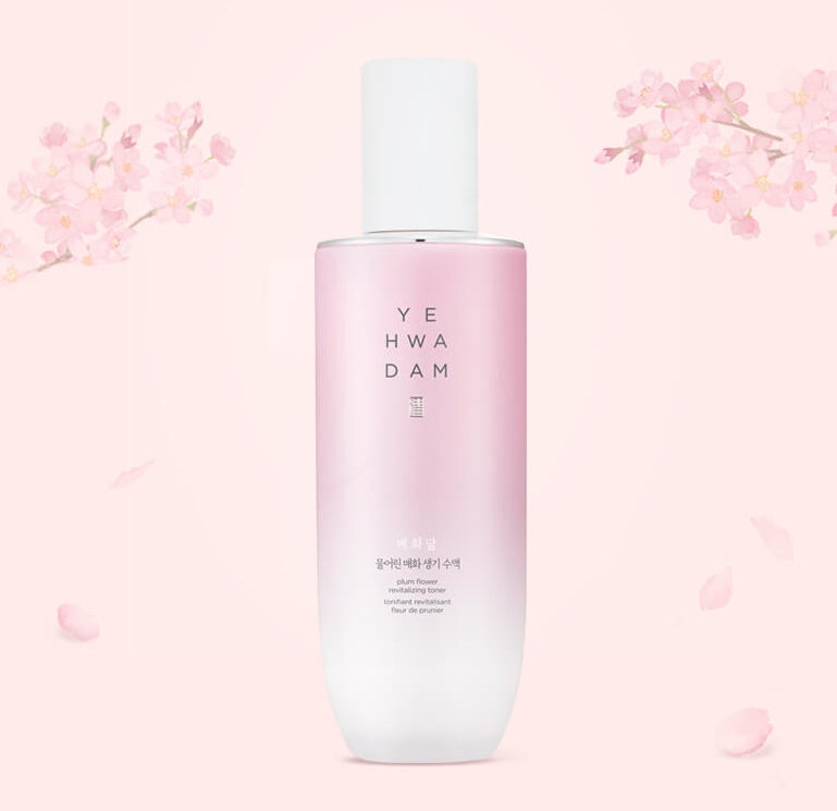 THE FACE SHOP Yehwadam Plum Flower Revitalizing Toner 160ml from Korea by THE FACE SHOP Yehwadam