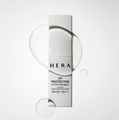 2 x HERA UV Protector Active Sun Balm SPF 50+ / PA++++ 10g from Korea by HERA