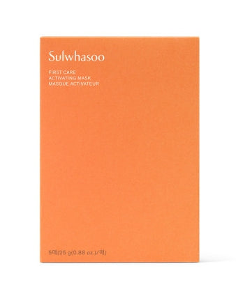 Sulwhasoo First Care Activating Mask 1 Pack (5 Pcs) + Mask Samples 35ml from Korea