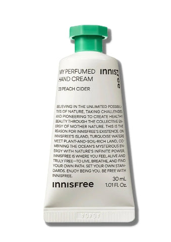 4 x innisfree My Perfumed Hand Cream 30ml, 7 Scents from Korea by innisfree