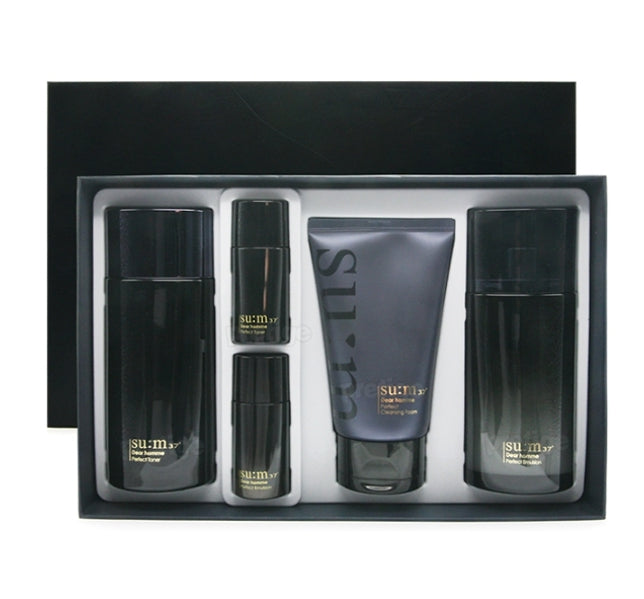 [MEN] Su:m37 Dear Homme Perfect June 2025 Set (5 Items) from Korea by Su:m37