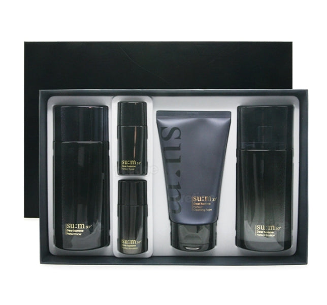[MEN] Su:m37 Dear Homme Perfect May 2024 Set (5 Items) from Korea