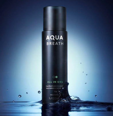 2 x [MEN] MISSHA For Men Aqua Breath All in One 195ml from Korea by MISSHA