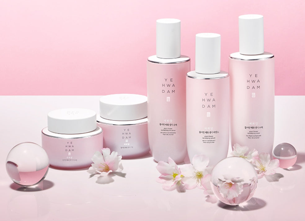 THE FACE SHOP Yehwadam Plum Flower Revitalizing Cream 50ml from Korea by THE FACE SHOP Yehwadam