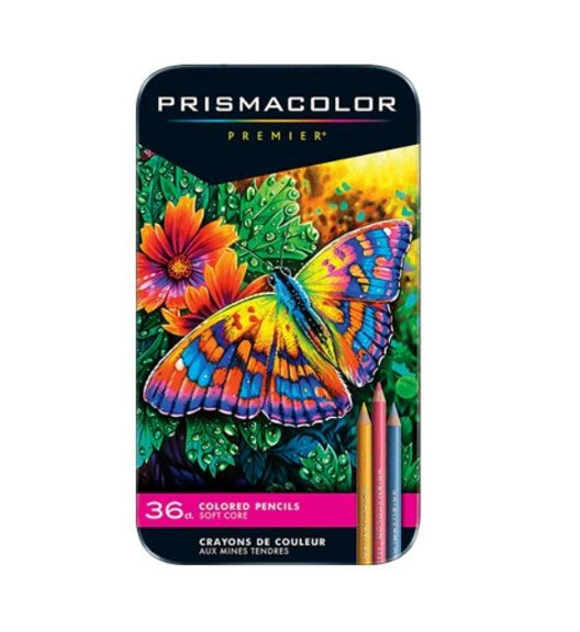 Prismacolor Premier Colored Pencils, 36-Color Set