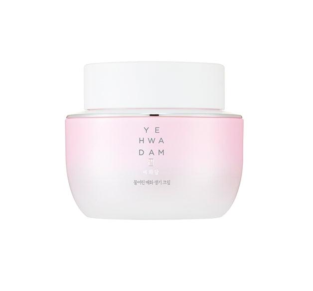 THE FACE SHOP Yehwadam Plum Flower Revitalizing Cream 50ml from Korea by THE FACE SHOP Yehwadam