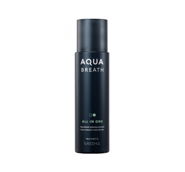 [MEN] MISSHA For Men Aqua Breath All in One 195ml from Korea by MISSHA