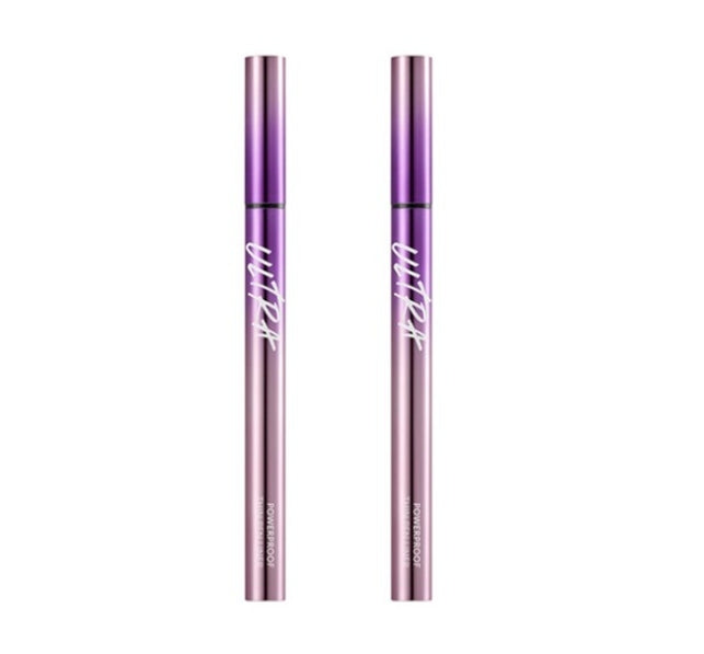 2 x MISSHA Ultra Powerproof Thin Pen Liner 0.4g from Korea by MISSHA