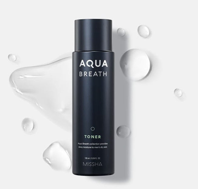 [MEN] MISSHA For Men Aqua Breath Set (4 Items) from Korea by MISSHA