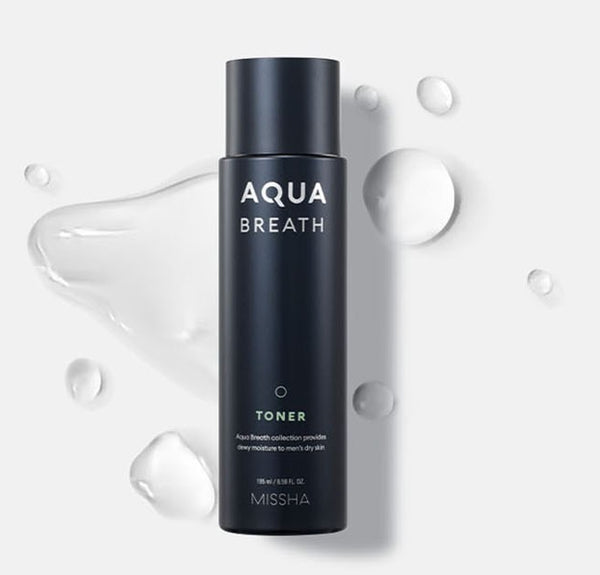 [MEN] MISSHA For Men Aqua Breath Set (4 Items) from Korea