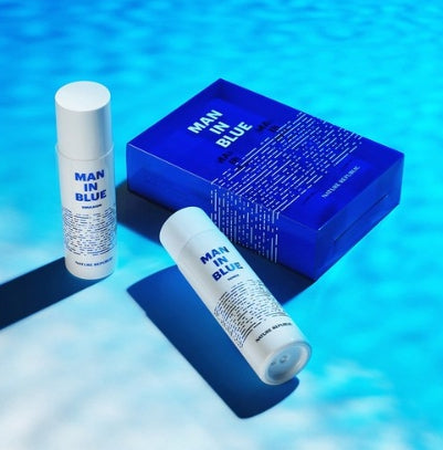 [MEN] NATURE REPUBLIC Men In Blue Homme Set (2 Items) from Korea by NATURE REPUBLIC