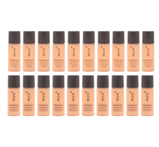 [Trial Kit] Sulwhasoo Timetreasure Invigorating Pouch 1ml Kit (8 Options) from Korea by sample