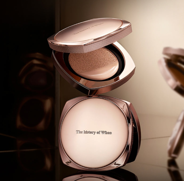 The History of Whoo Cheonyuldan Hwayul Signature Cushion Foundation #21, #23 from Korea by The History of Whoo