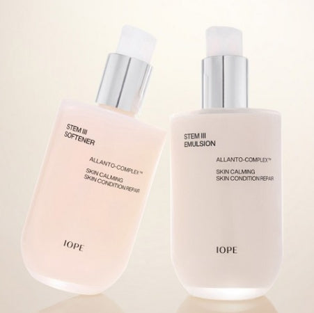 IOPE Stem 3 Skincare Set 1 (5 Items) from Korea by IOPE