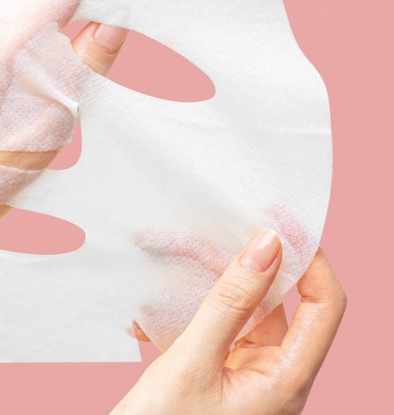 20 x AHC Micro Red Collagen Non-Slip Mask Sheet from Korea by AHC