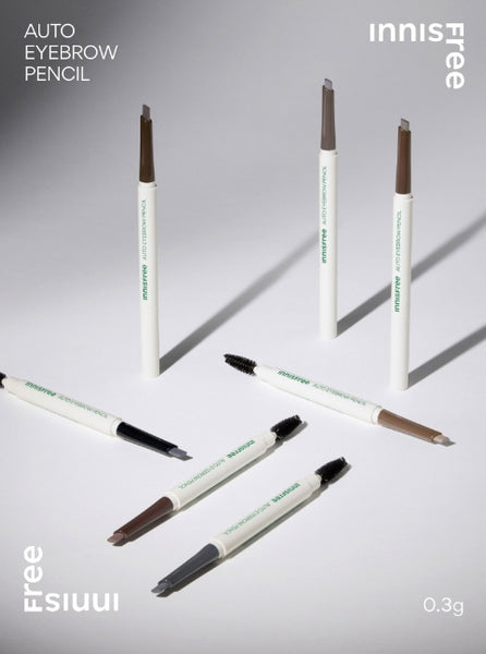 3 x innisfree Auto Eyebrow Pencil 0.3g, 7 Colours from Korea by innisfree