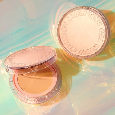 TONYMOLY My Luminous Gel Glow Cushion 15g, SPF40 PA++, 3 Colours from Korea by TONYMOLY