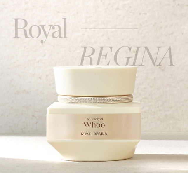 The History of Whoo Royal Regina Energetic Recharging Cream 50ml from Korea by The History of Whoo