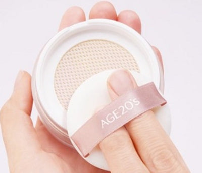 AGE 20's Skin Fit Finish Powder 10g from Korea